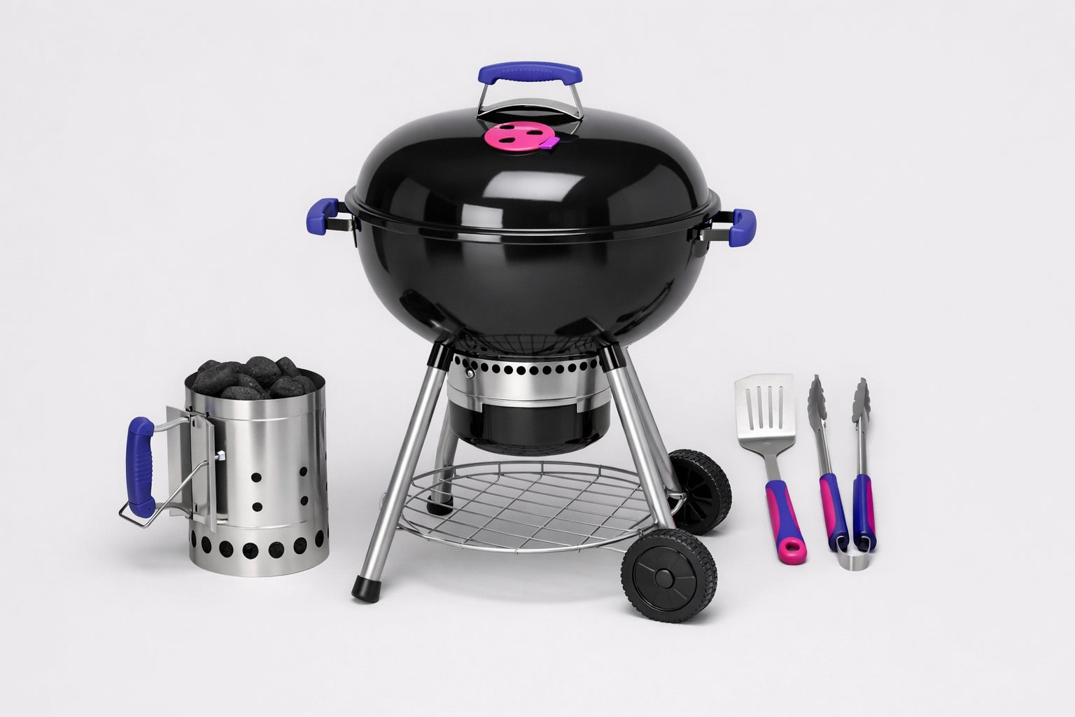 Barbecue a carbonella