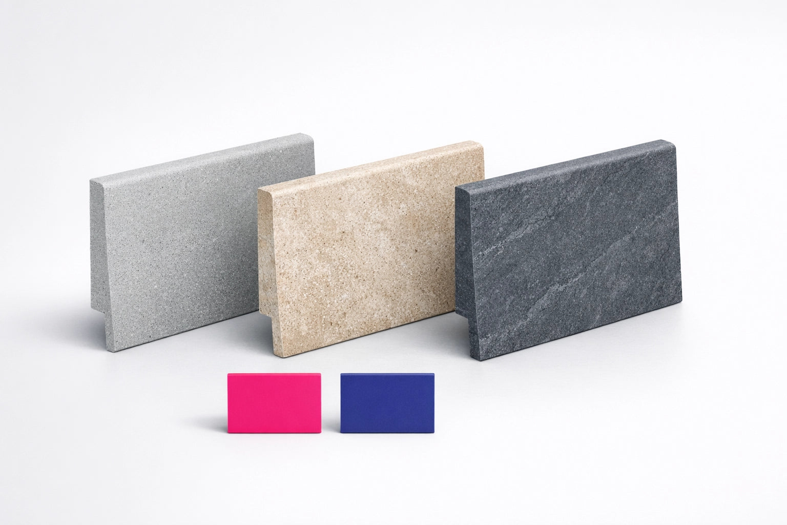 Battiscopa per pavimenti da esterno