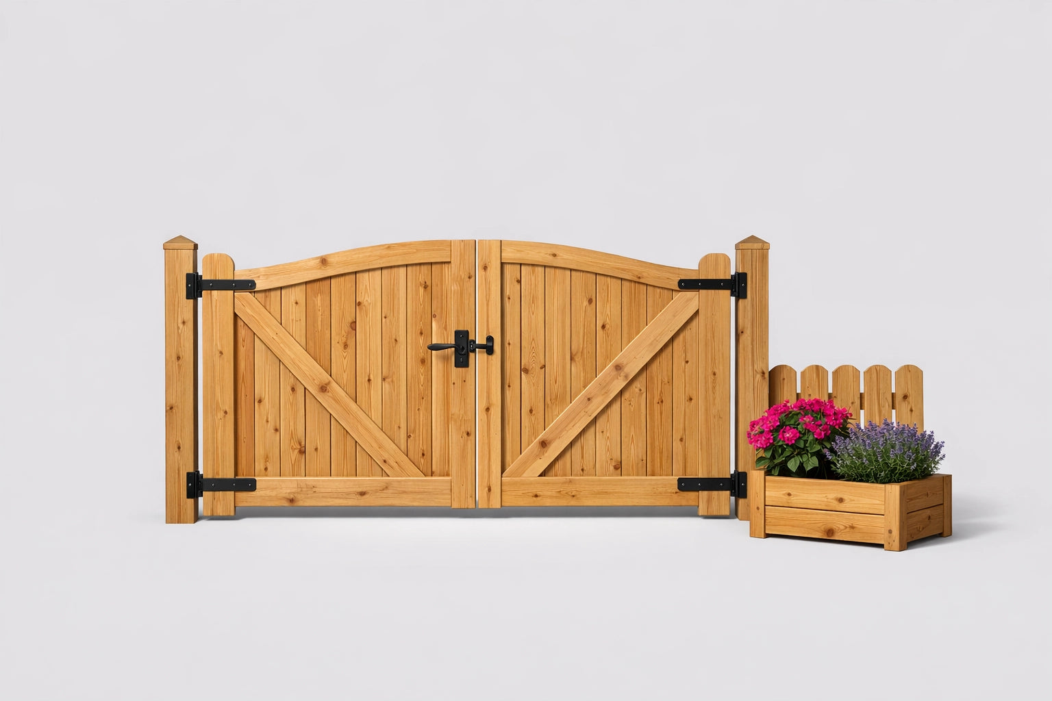 Cancelli in legno