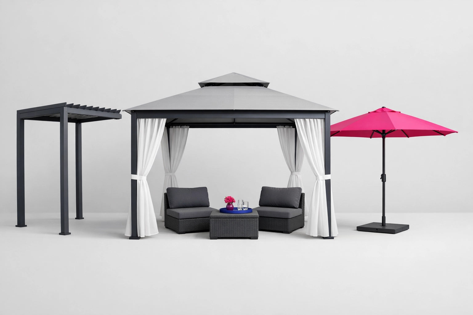 Gazebo e pergole