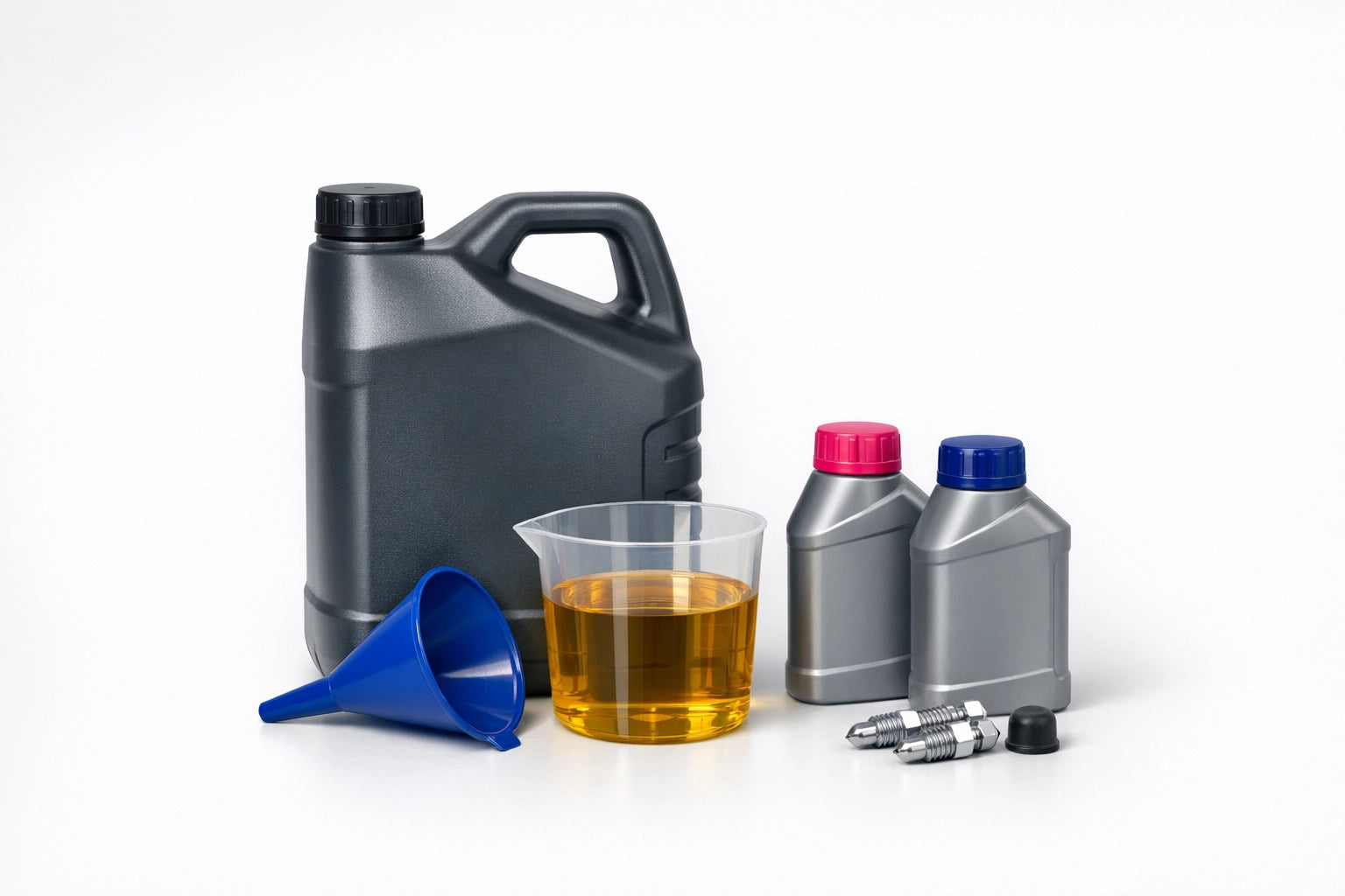 Olio idraulico e liquido per freni