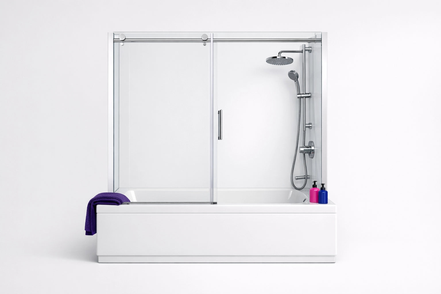 Vasche da bagno con doccia