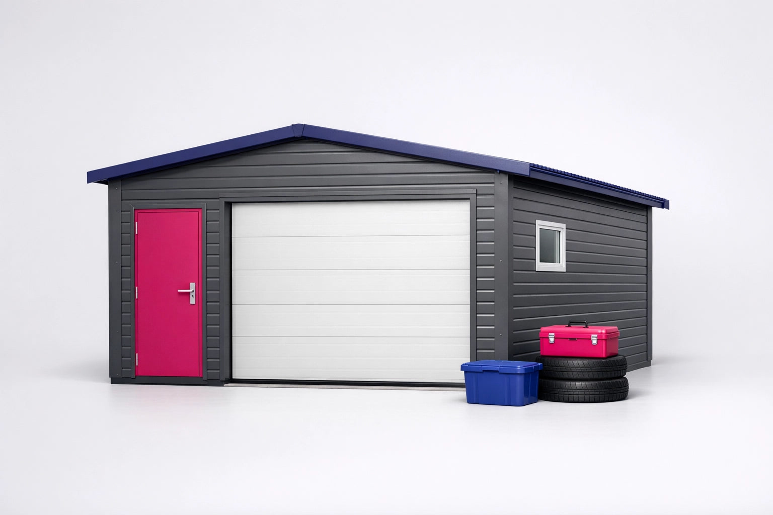 Garage prefabbricati