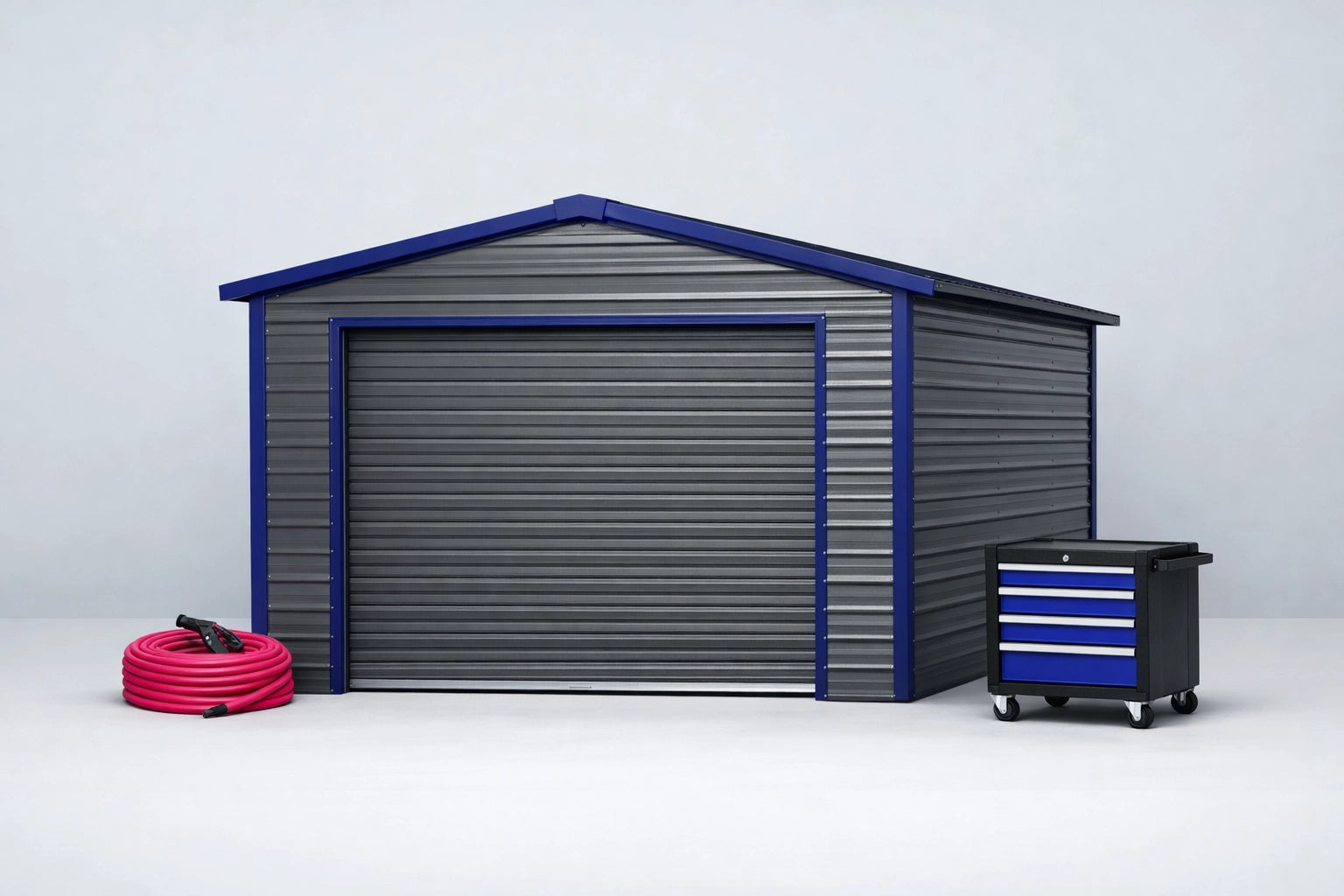 Garage in metallo