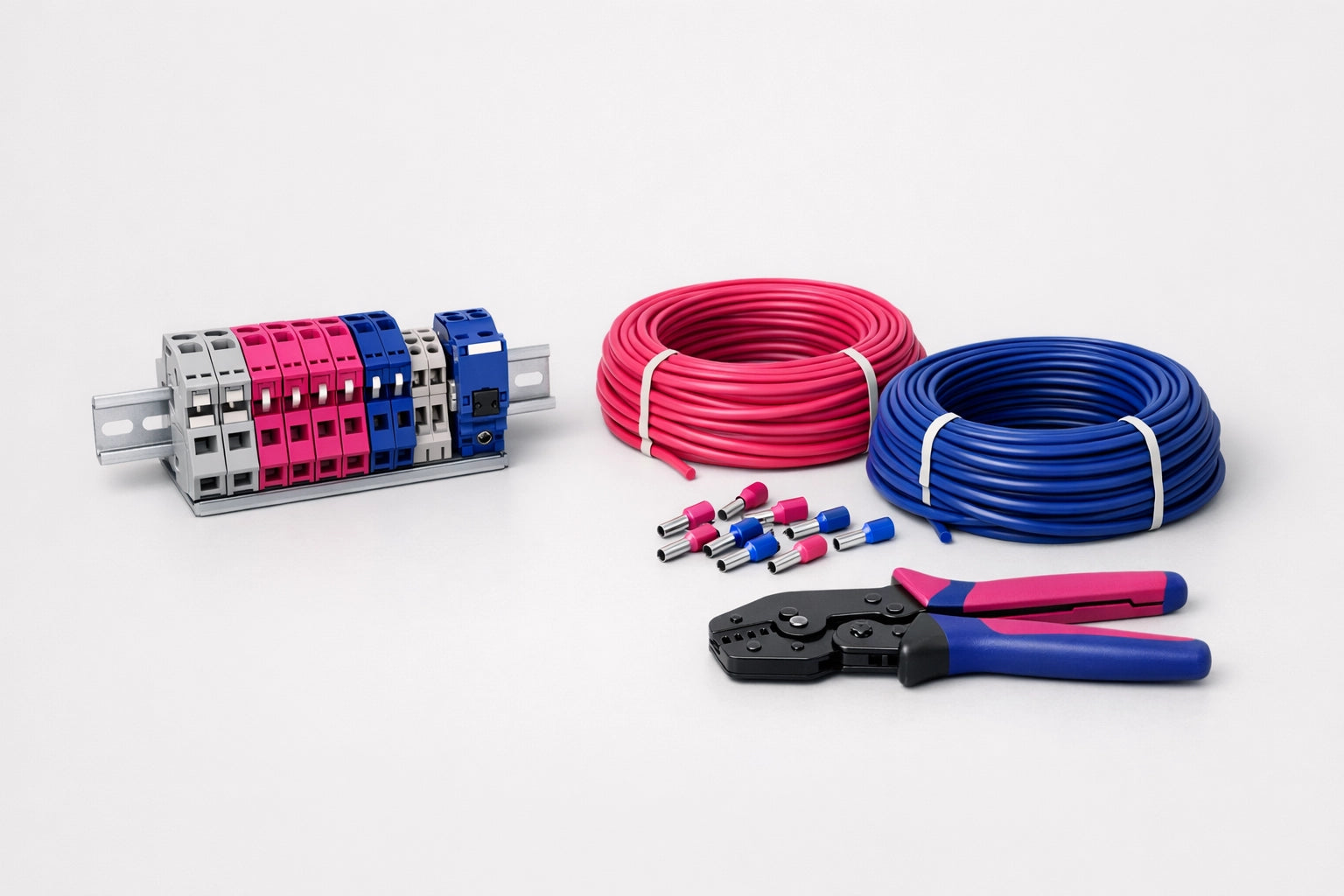 Kit di cablaggio per quadri