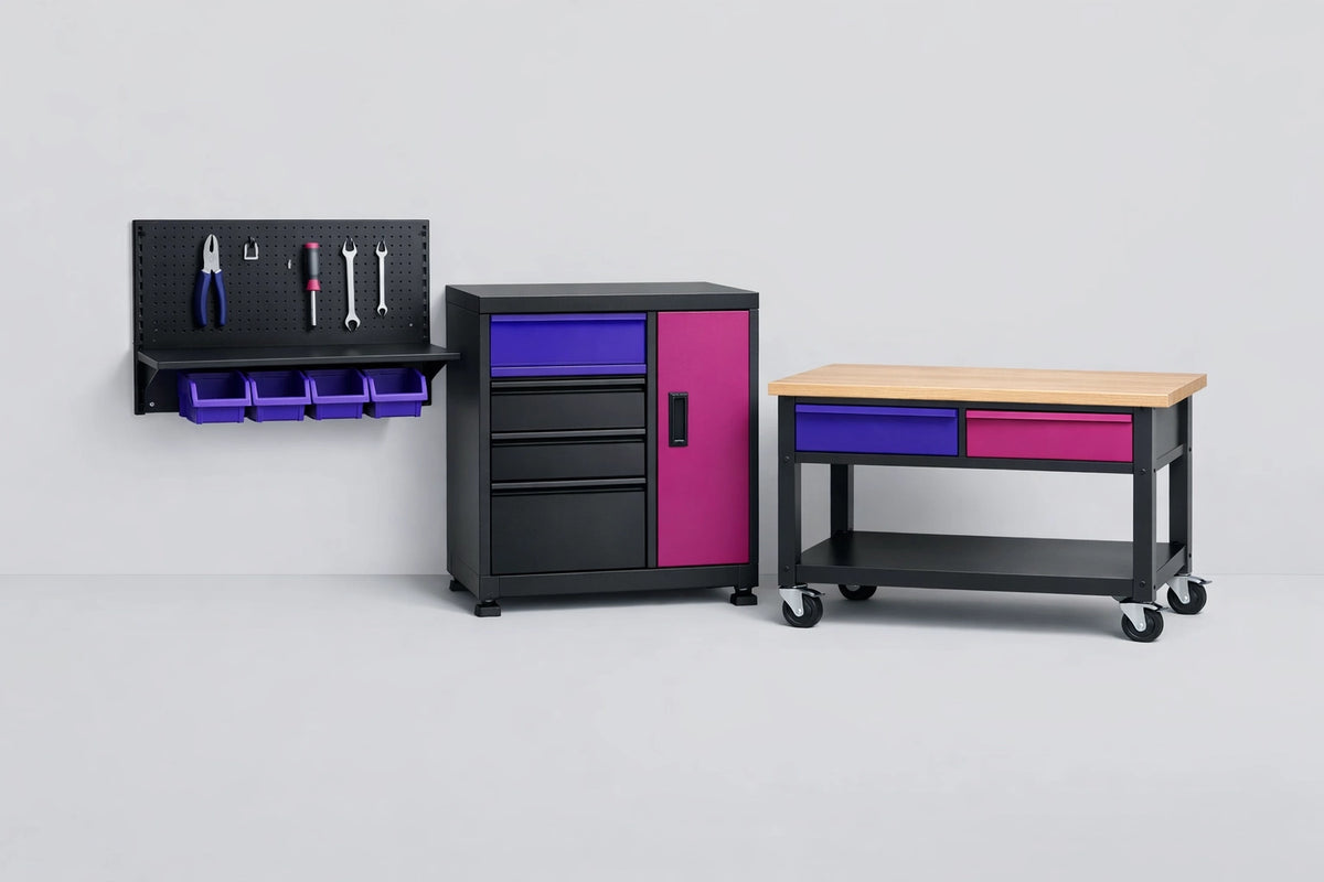 Allestimenti per garage e laboratori