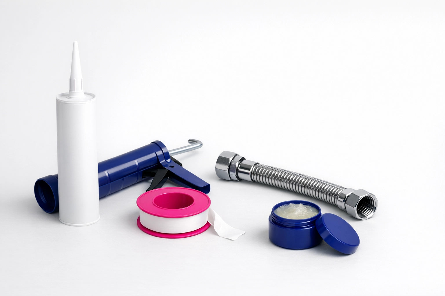 Prodotti di tenuta e manutenzione per impianti sanitari