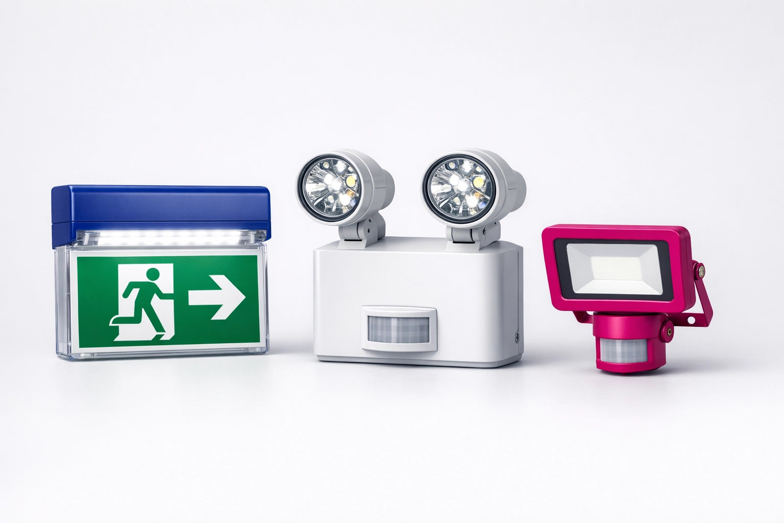 Illuminazione di sicurezza