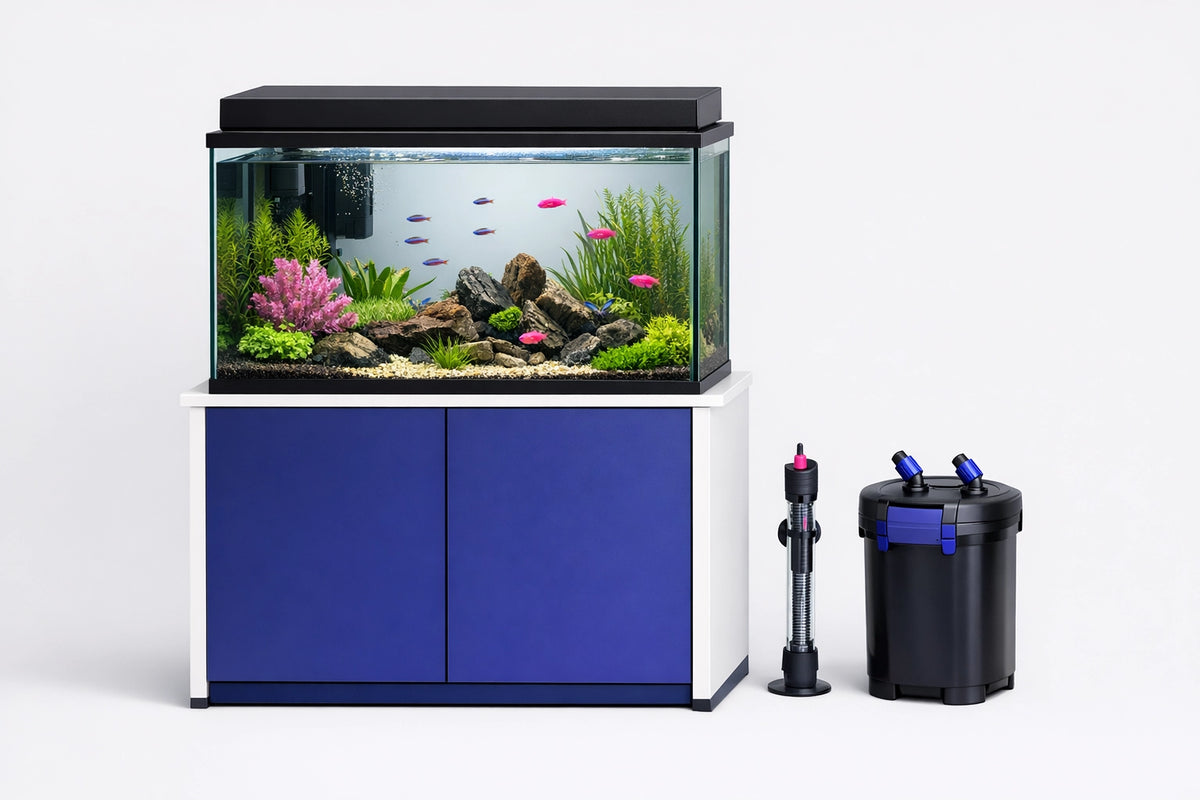 Acquari e mobili