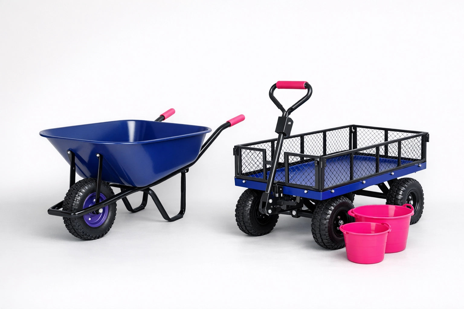 Carriole e carrelli