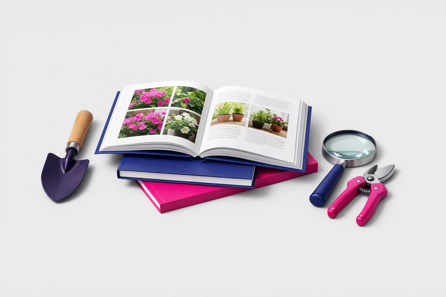 Manuali e libri di giardinaggio