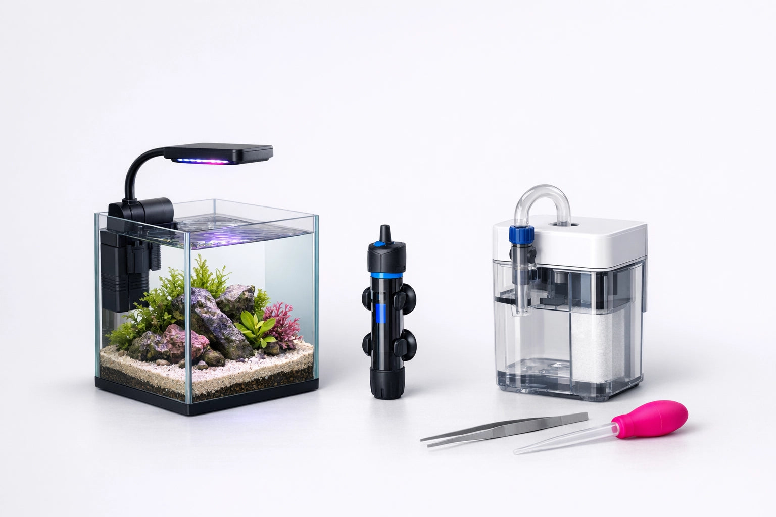 Attrezzature per nano acquari