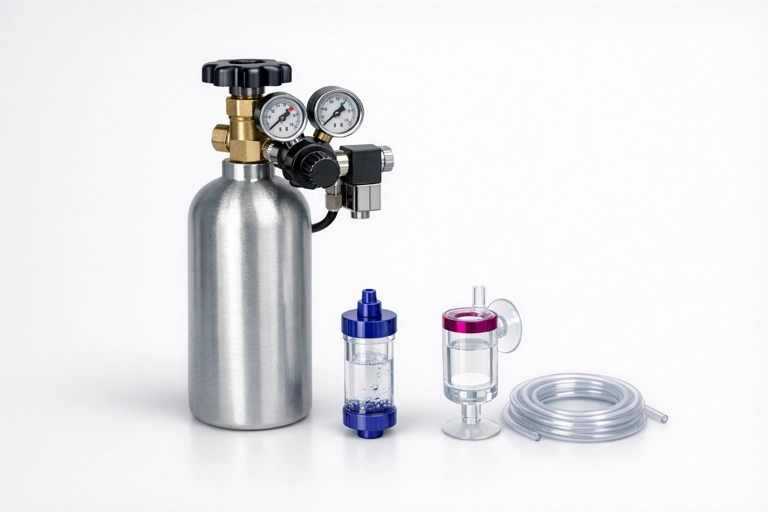 Bombole CO2 e accessori per acquari
