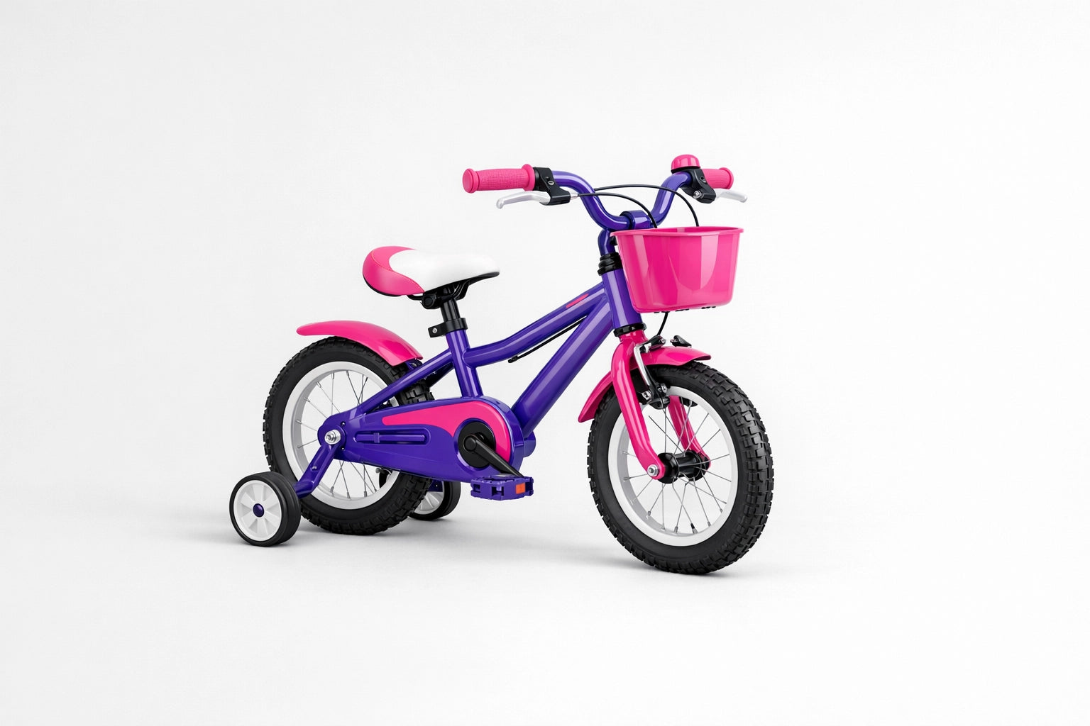 Bici con rotelle