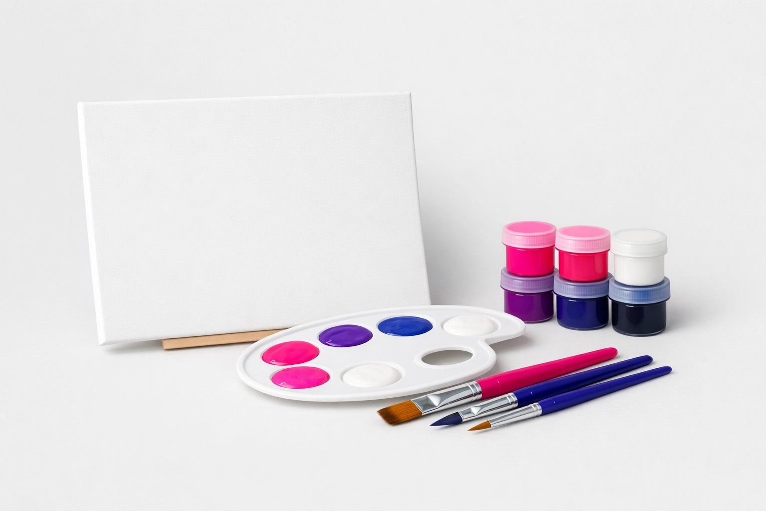 Set per la pittura