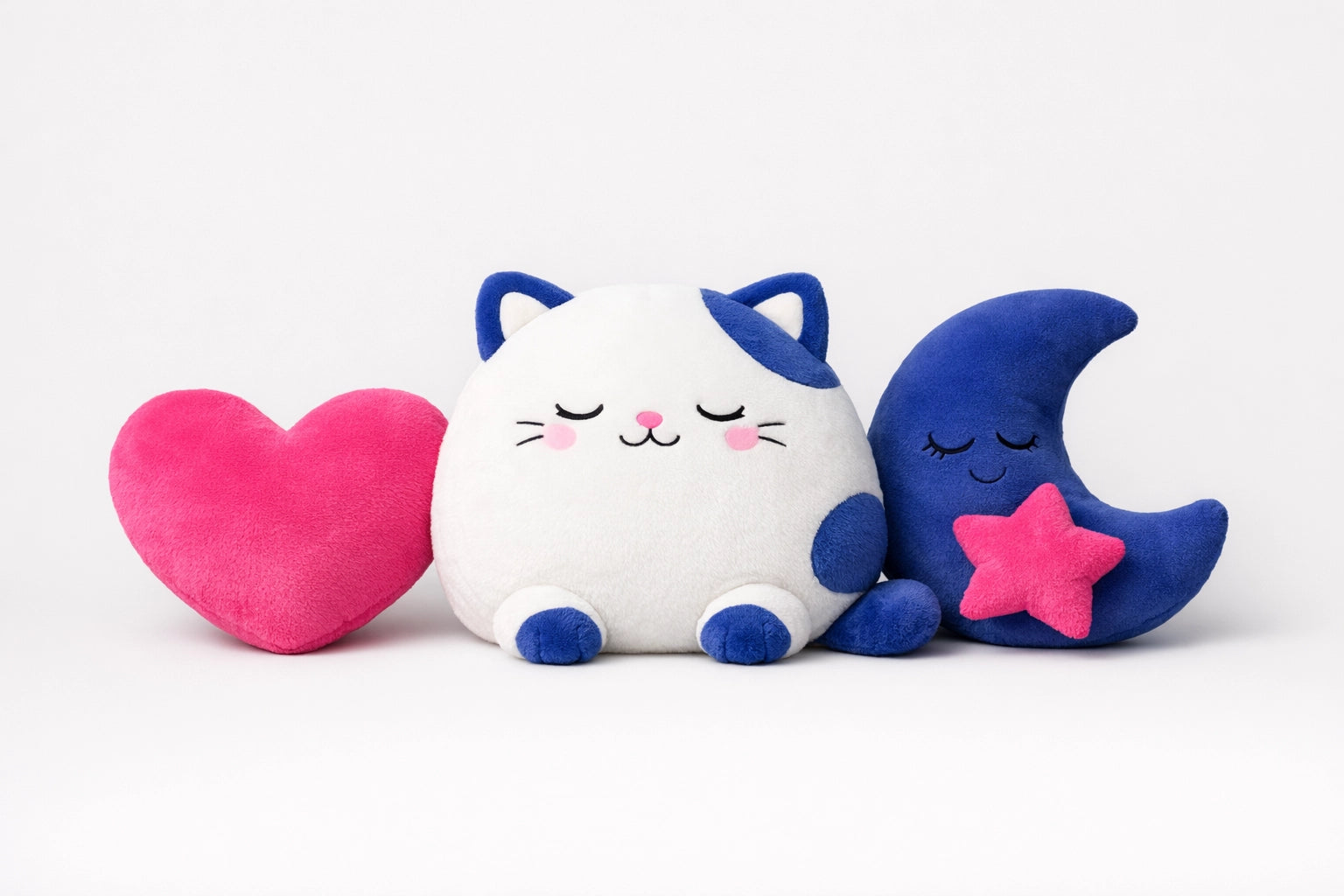 Cuscini di peluche