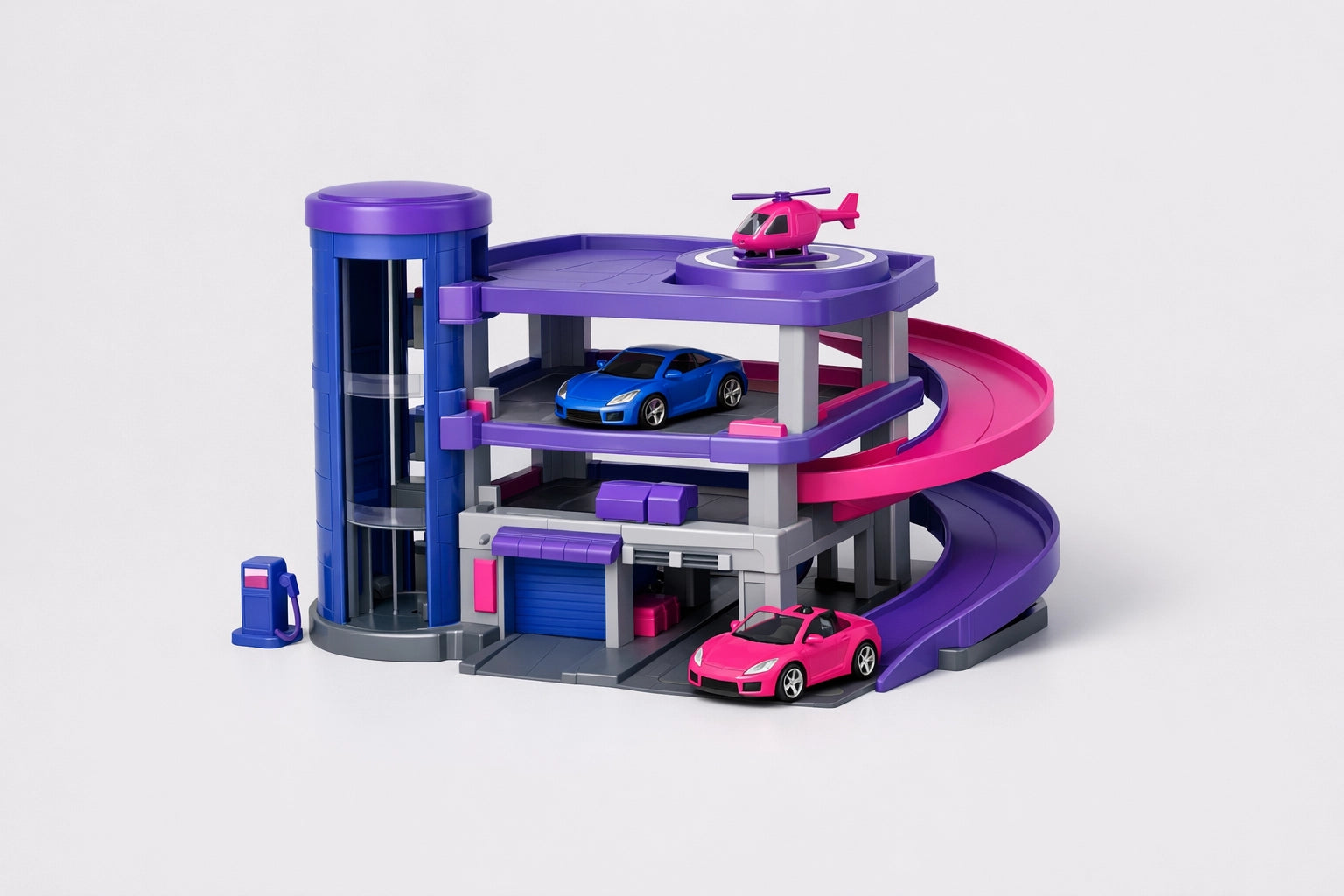 Garage per auto giocattolo