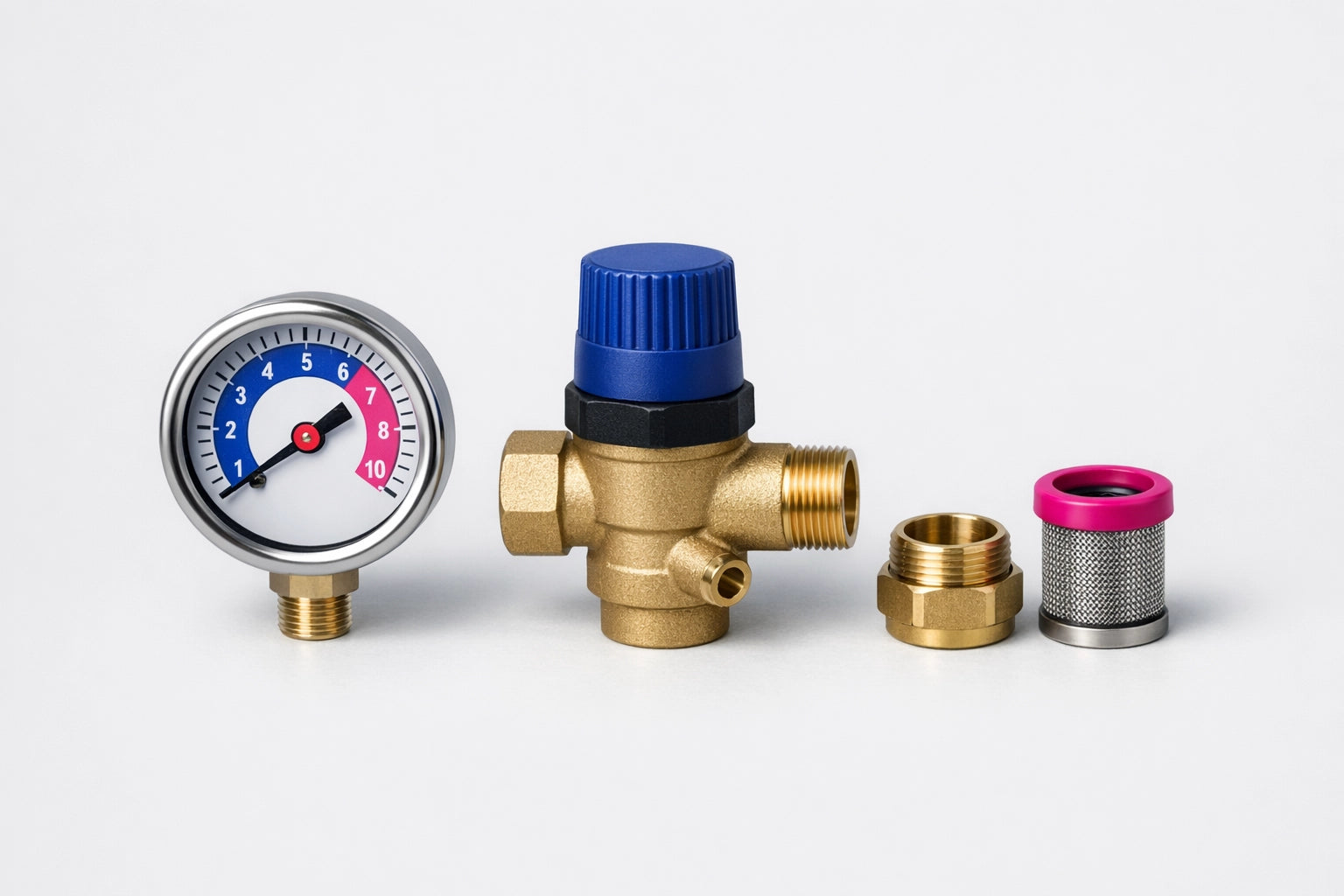 Accessori per la regolazione dell'acqua