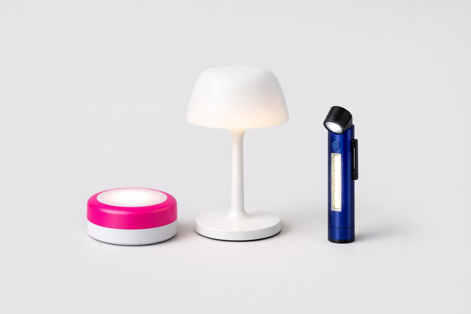 Illuminazione a batteria
