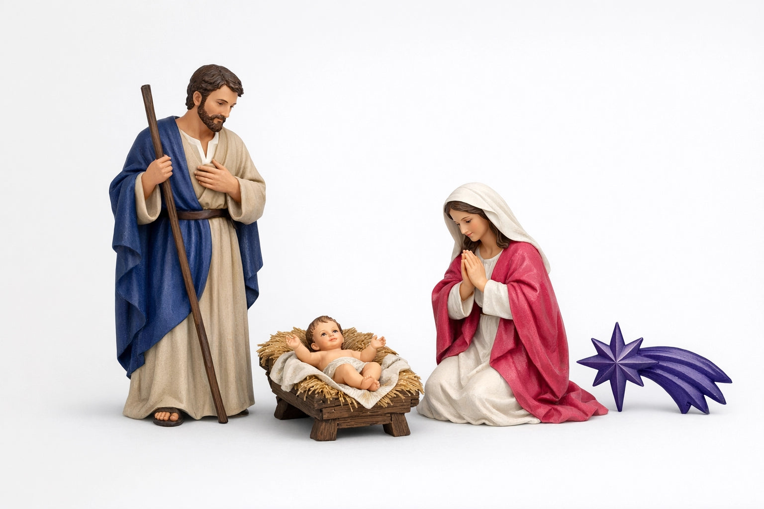 Statue presepe