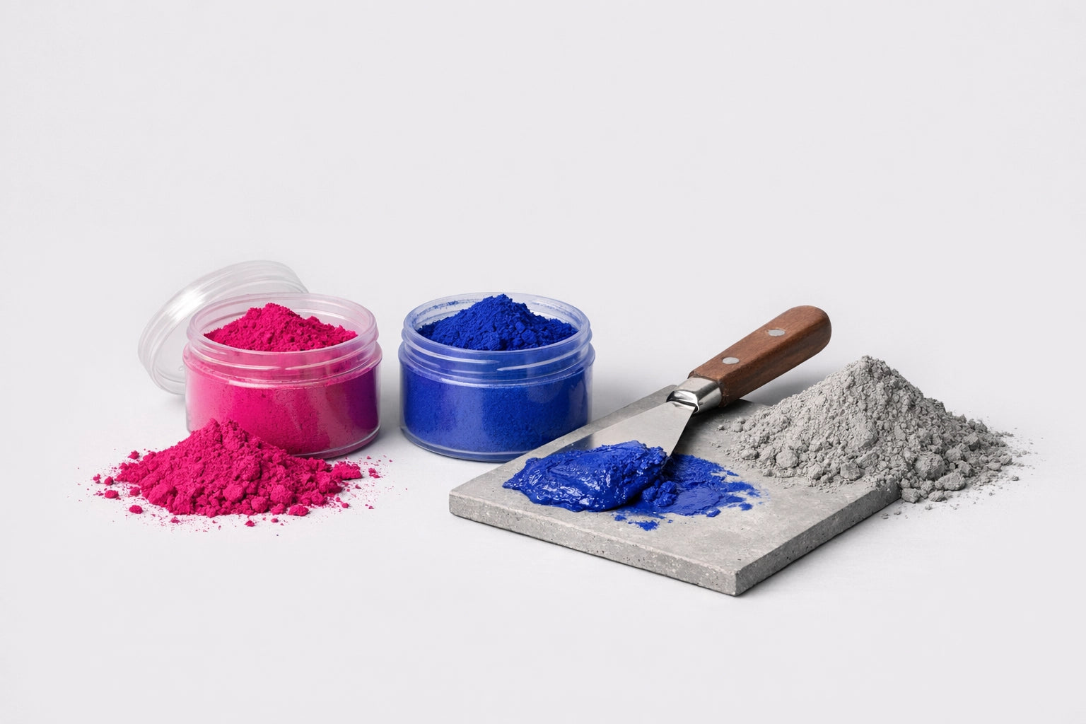 Pigmenti per materiali edili