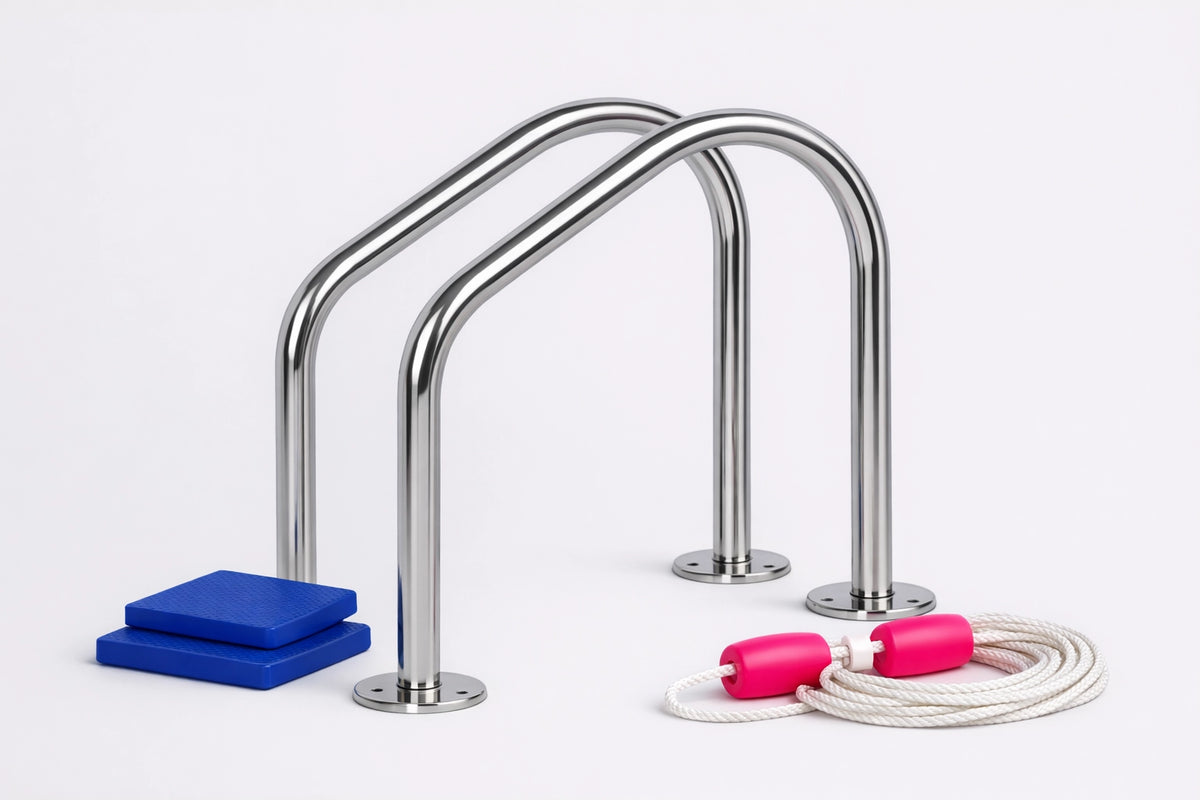 Corrimano per piscina
