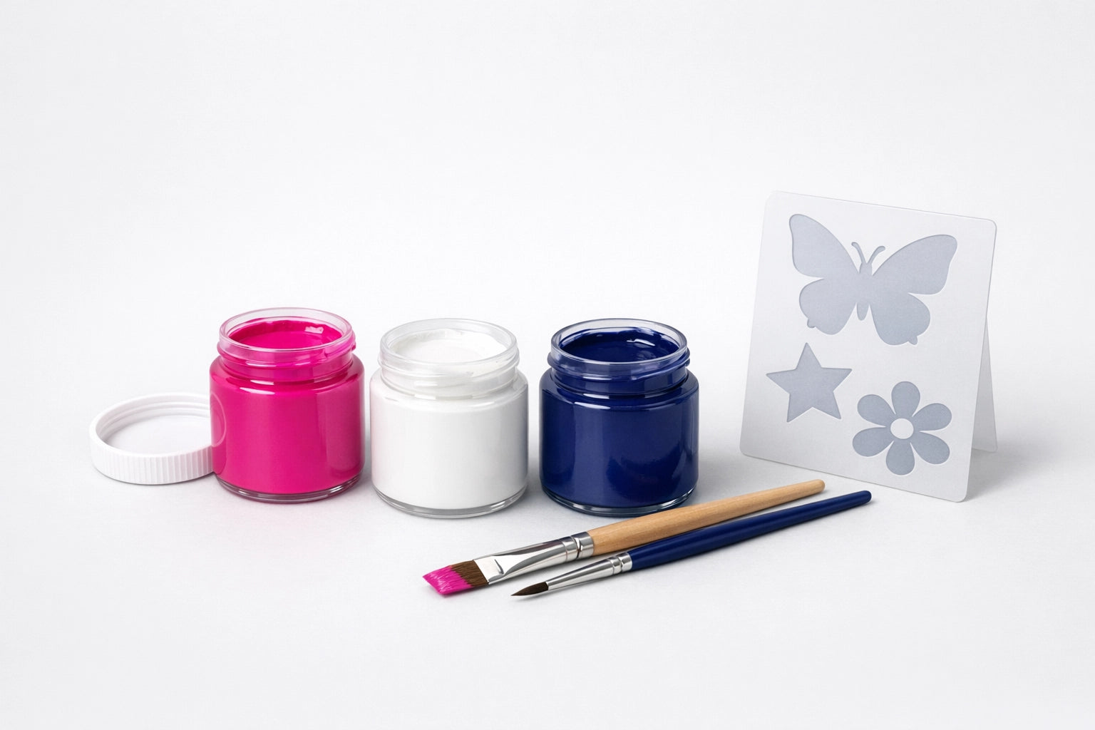 Pittura per quadri e stencil