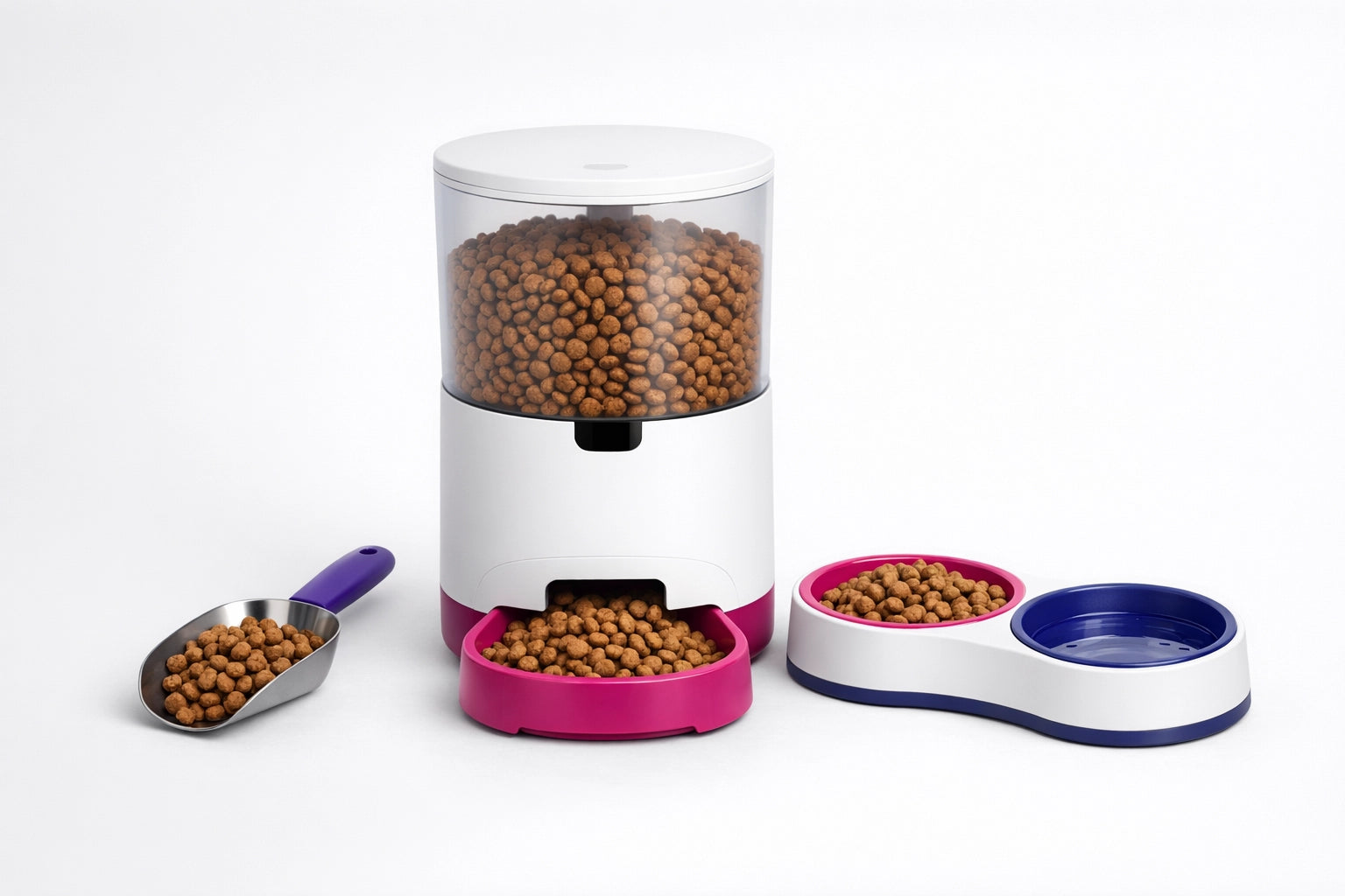 Distributori di crocchette per cani