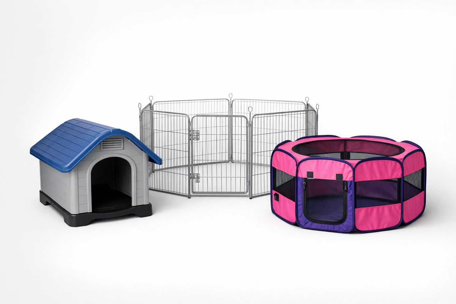 Cucce, recinti e box per cani