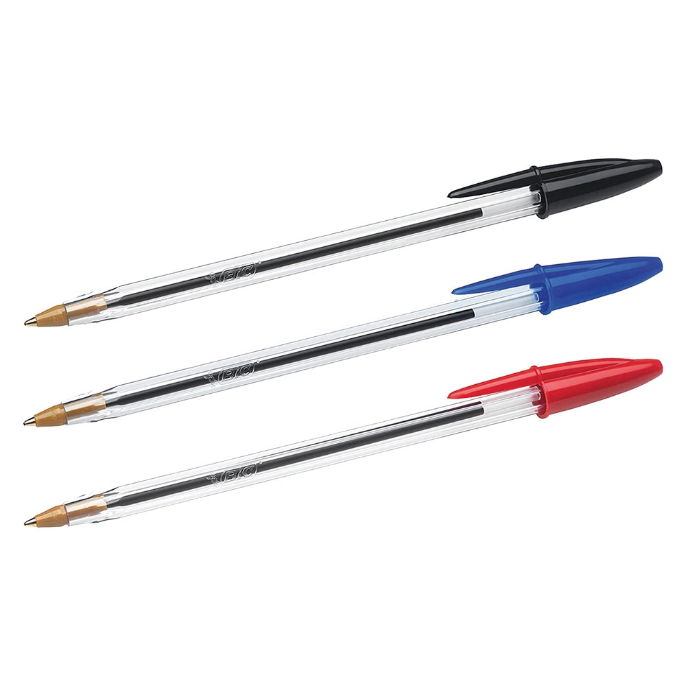 PENNA A SFERA 'CRISTAL ORIGINAL' inchiostro rosso  - BIC