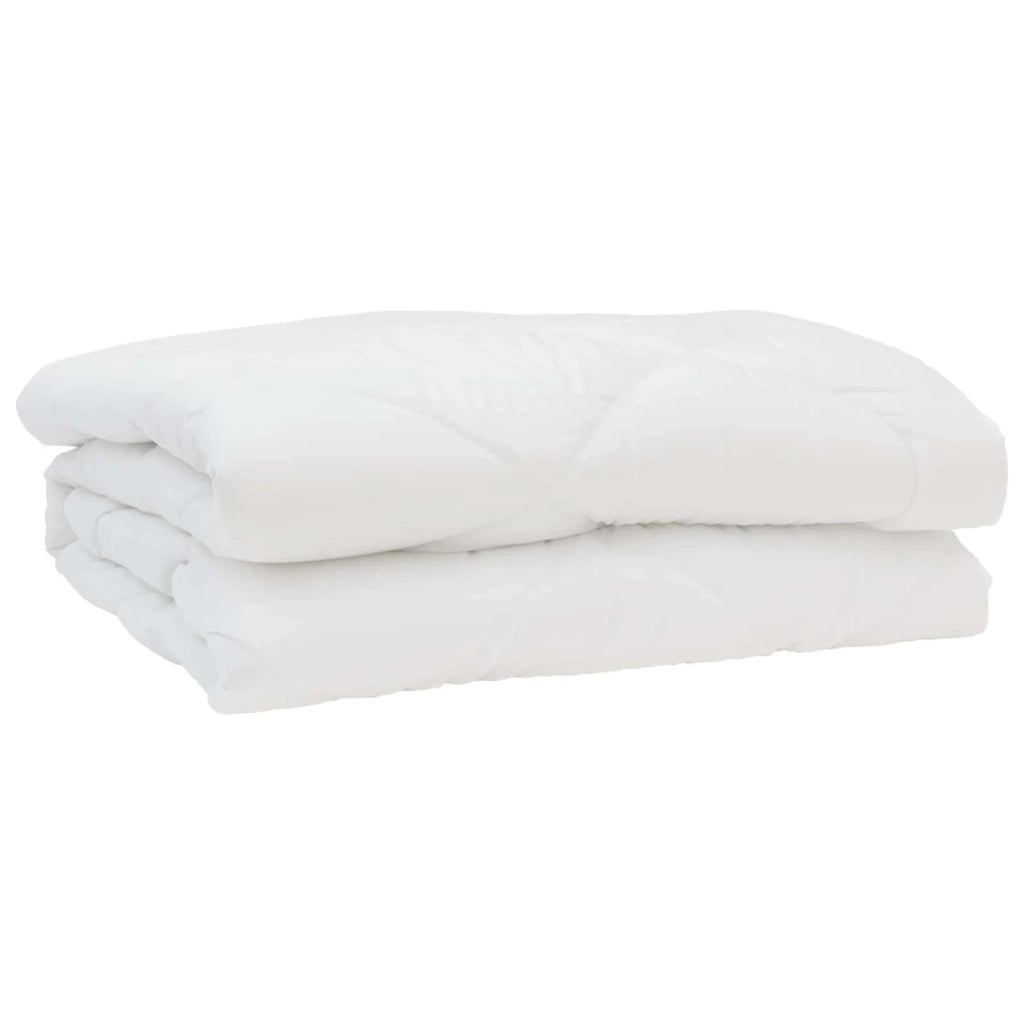 Duvet Estivo con cuscino 3 pcs Bianco Microfibra 3377285