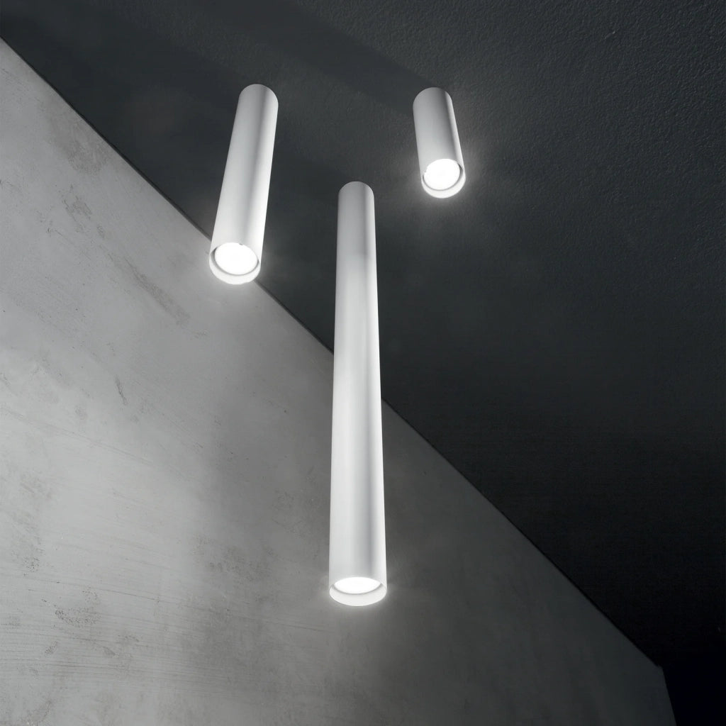 Lampada Da Soffitto Look 1 Luce Gu10 Ottone