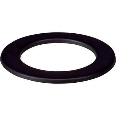 ANELLO PELLET NERO OPACO SAVE  CM  8