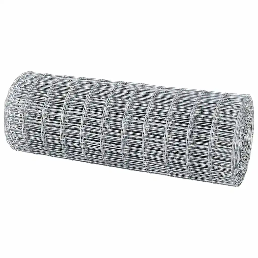 Recinzione da Giardino | Recinzione Euro 0,8 x 10 m Ferro rivestito in PVC