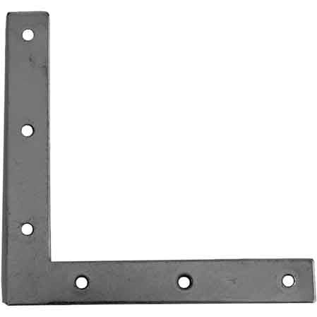 ANGOLO DI RINFORZO 10 cm - spessore 2 mm - larghezza 18 mm - 50 pezzi