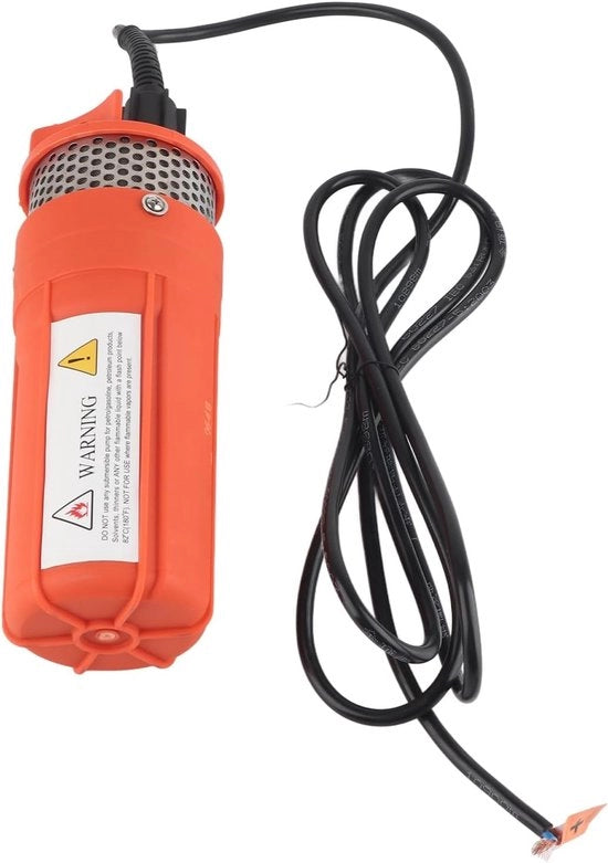 Pompa idrostatica 12V alimentata da energia solare - profondità 30m - consumo idrico - controllo a distanza - fonte profonda - interfaccia 1/2 pollici