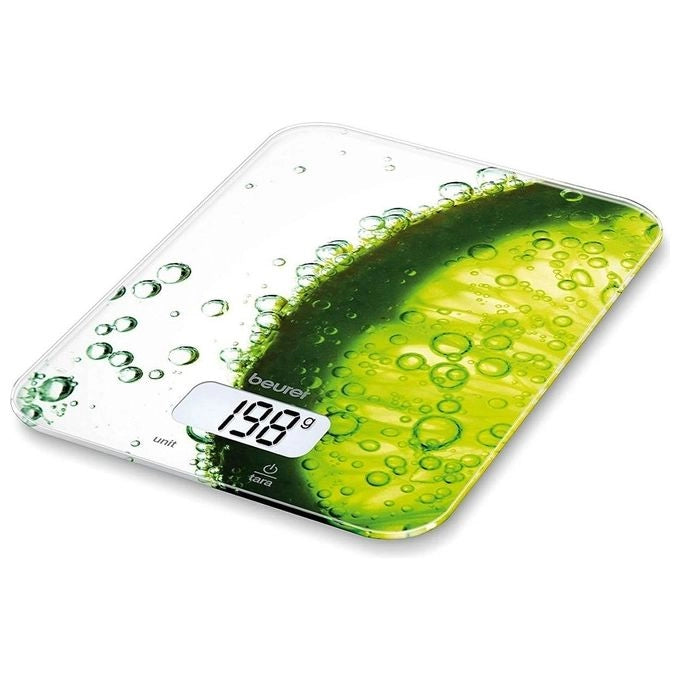 Beurer KS 19 Bilancia da Cucina, Lime