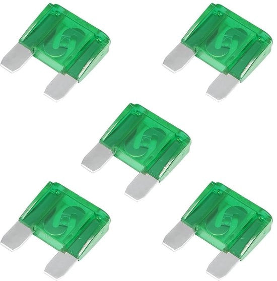 5 pacchi di interruttori a secco per auto 32 V interruttore a secco idrorepellente (30 A) accessori per auto per veicoli commerciali