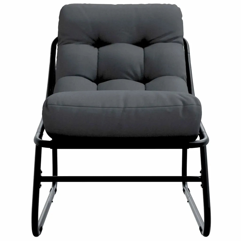 Arredamento da Giardino 2 pcs Nero 60,5 x 81 x 71 cm 42008029