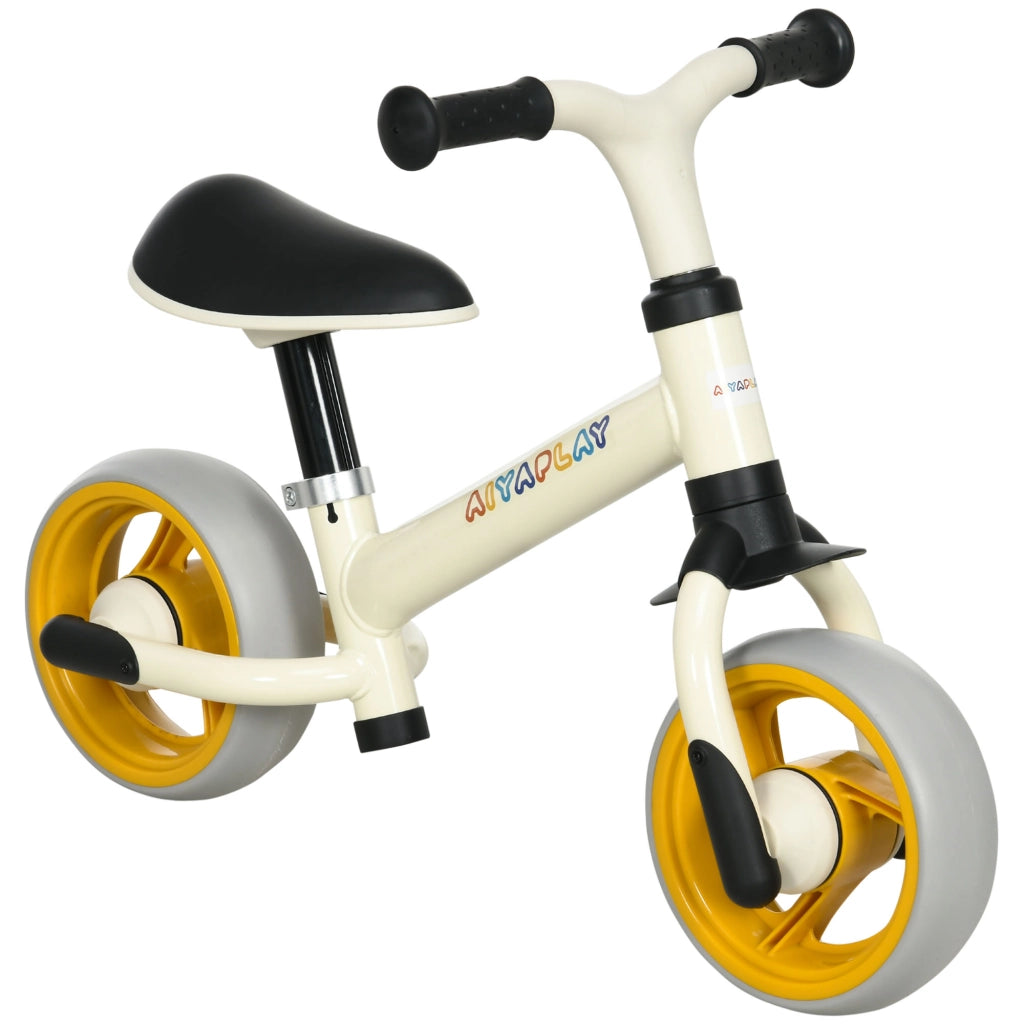 Bicicletta senza pedali regolabile ¨C zephmum ¨C arancione 18-48 mesi