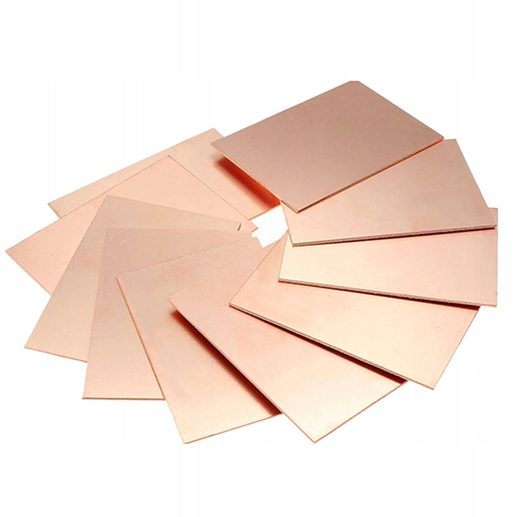 Laminato Universale FR4 50x60cm 2mm – Rame su Entrambi i Lati | PCB Doppia Faccia | Progettazione Circuiti Stampati