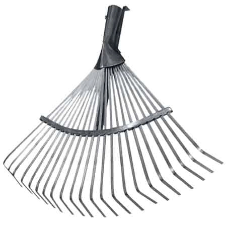 SCOPA DA GIARDINO REGOLABILE M/CONICO cm 27>46