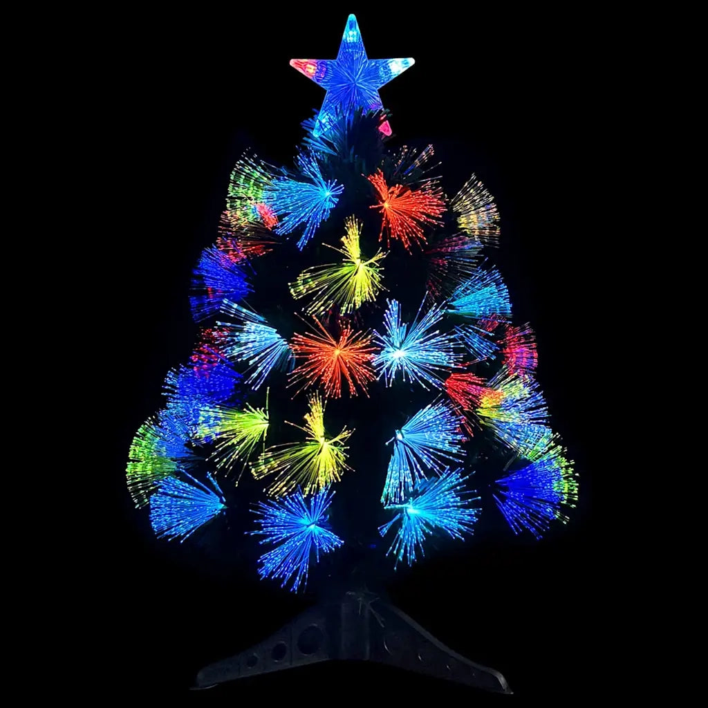 Albero di Natale artificiale con 50 LED Verde 64 cm PVC 42019341