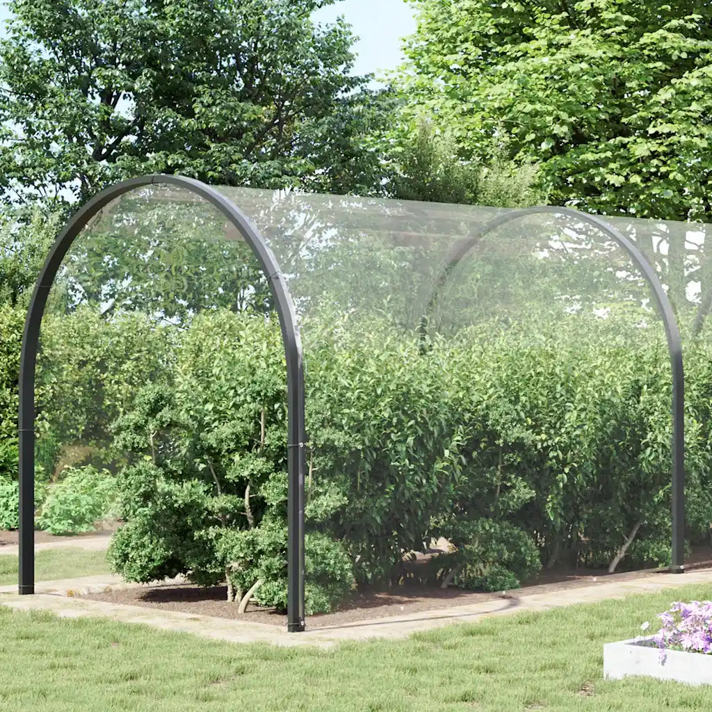 Telone Trasparente con Occhielli 5x12 m in PVC