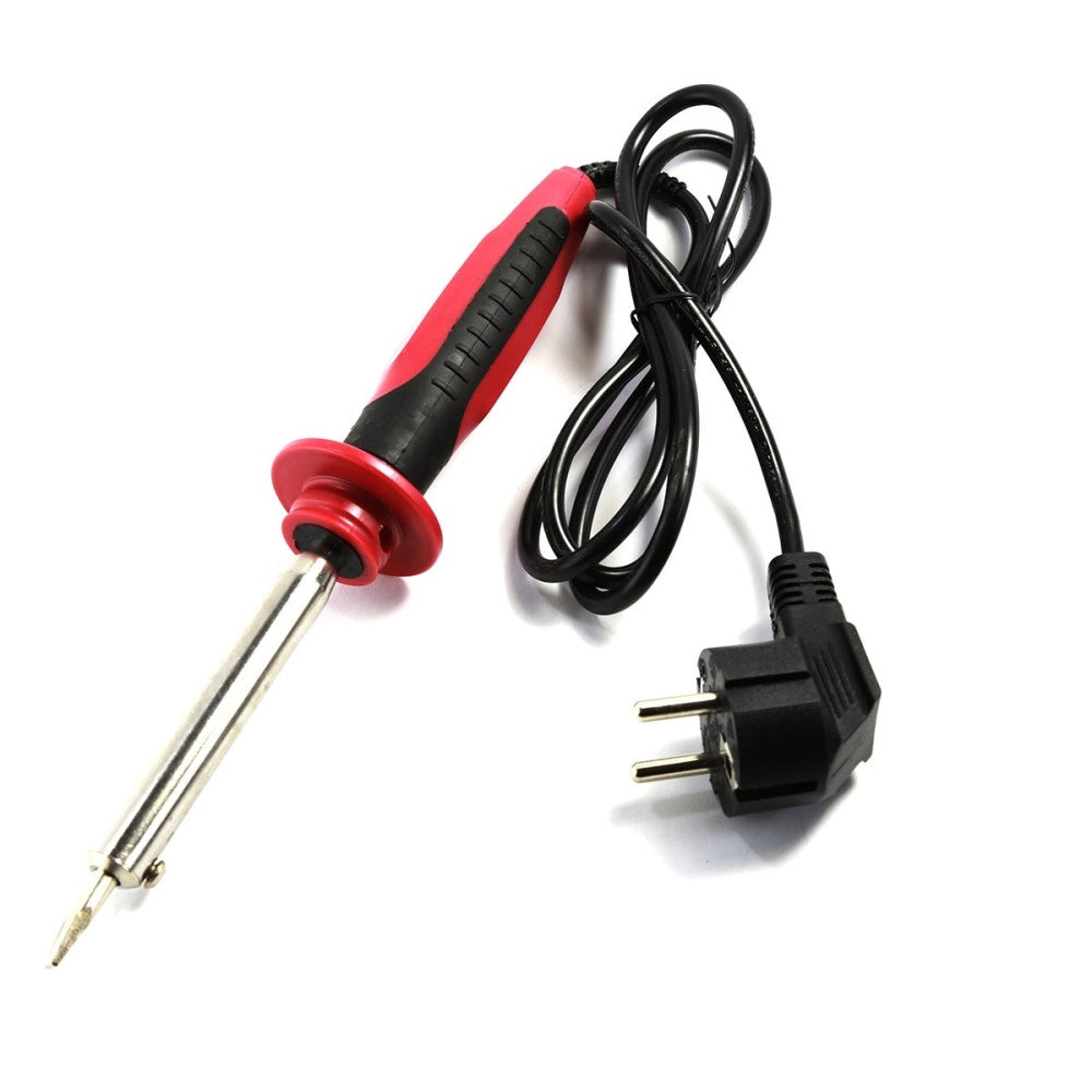 Trade Shop - Saldatore Stagno Saldatrice Elettrico A Saldatura Salda Punta Piatta 40w -
