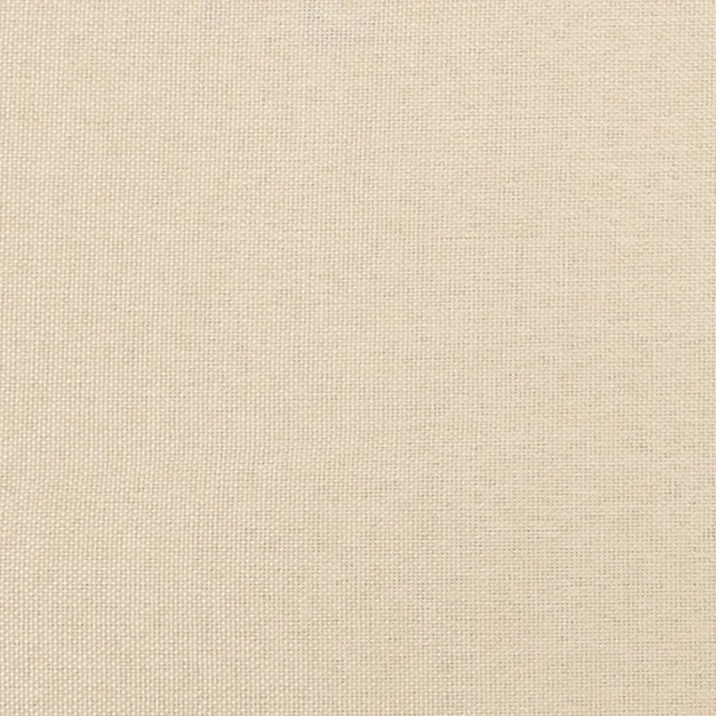 Testiera | Testata Crema 160x7x118/128 cm Tessuto