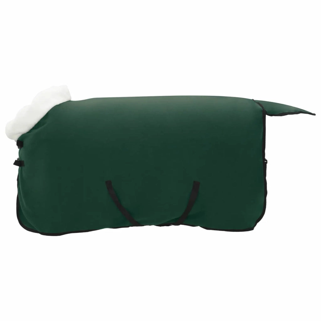 Coperta per Cavalli Verde scuro completo 75 cm Felpa in pile CFW4963744