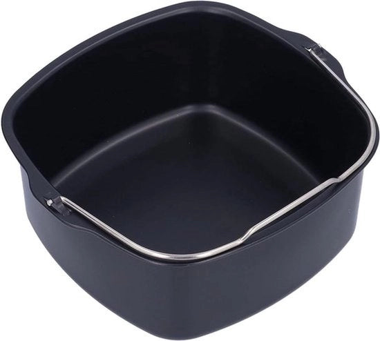 Fornello a forma di torta multifunzionale, resistente al calore, in acciaio, per forni da cucina e ristoranti, per HD9925 HD9860 HD9905 01, diametro 18cm