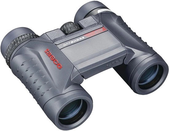 Binocolo acquatico 12x25 compatto con tasca e collo di rete - per osservazione degli uccelli e attività all'aperto