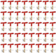 Accessori per bere acqua automatici - 20 pezzi - plastica/ rame/ferro